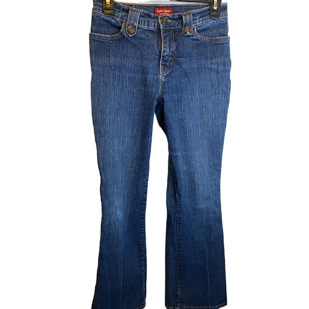 Levi's Women’s Genuinely Crafted Perfectly Slimming Denim Jeans Medium